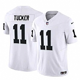 Men & Women & Youth Las Vegas Raiders #11 Tre Tucker White 2023 F.U.S.E Vapor Untouchable Limited Jersey,baseball caps,new era cap wholesale,wholesale hats